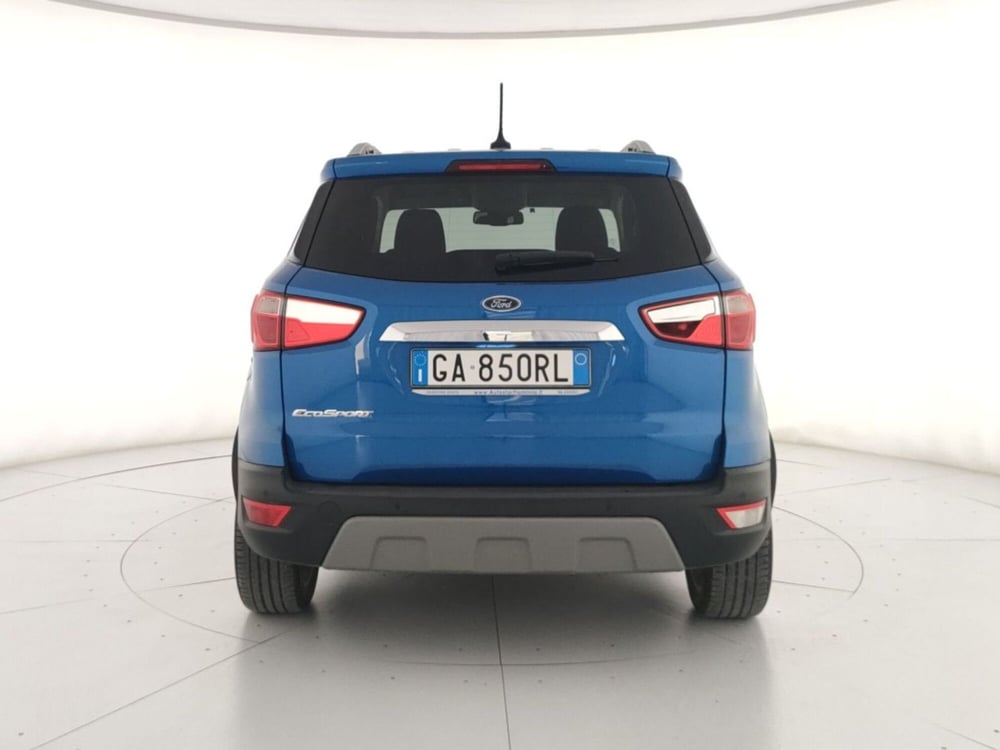 Ford EcoSport usata a Roma (4)