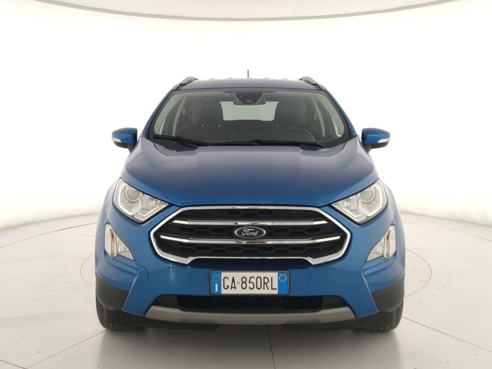 Ford EcoSport usata a Roma (5)