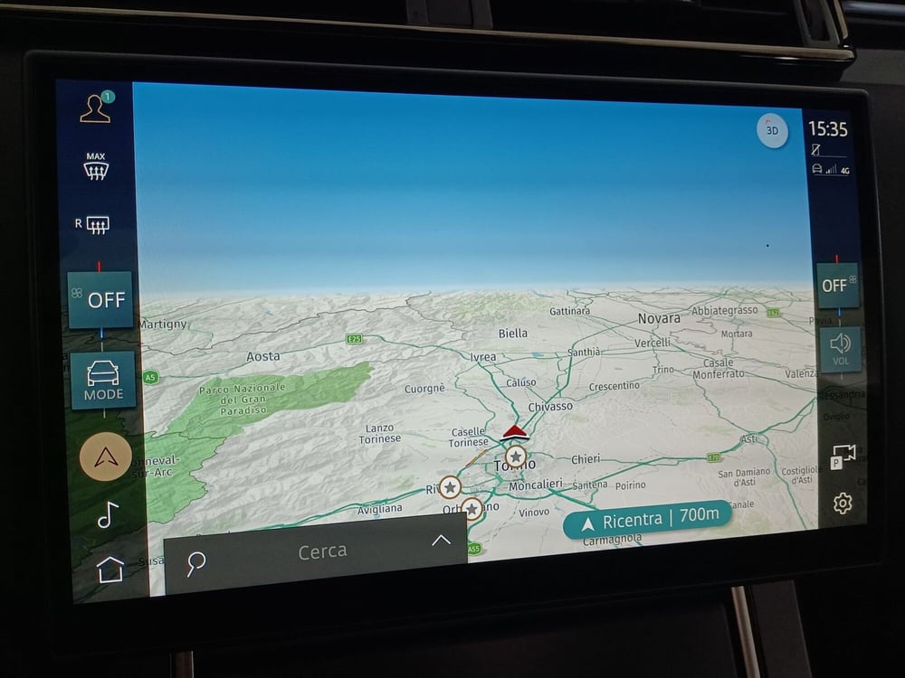Land Rover Range Rover Velar usata a Torino (12)
