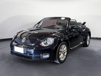 Volkswagen Maggiolino Cabrio 1.2 TSI Design del 2013 usata a Brescia