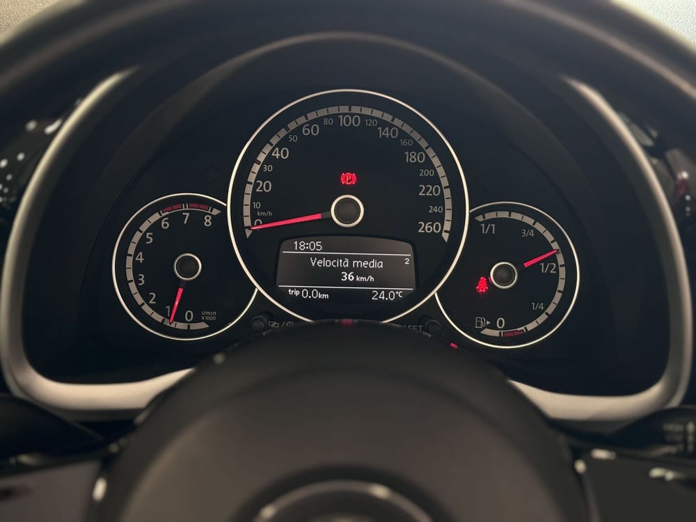 Volkswagen Maggiolino Cabrio usata a Brescia (14)