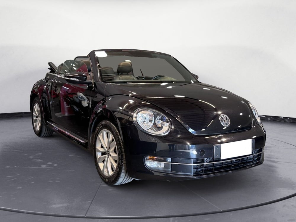 Volkswagen Maggiolino Cabrio usata a Brescia (2)