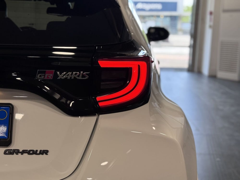 Toyota GR Yaris usata a Brescia (8)