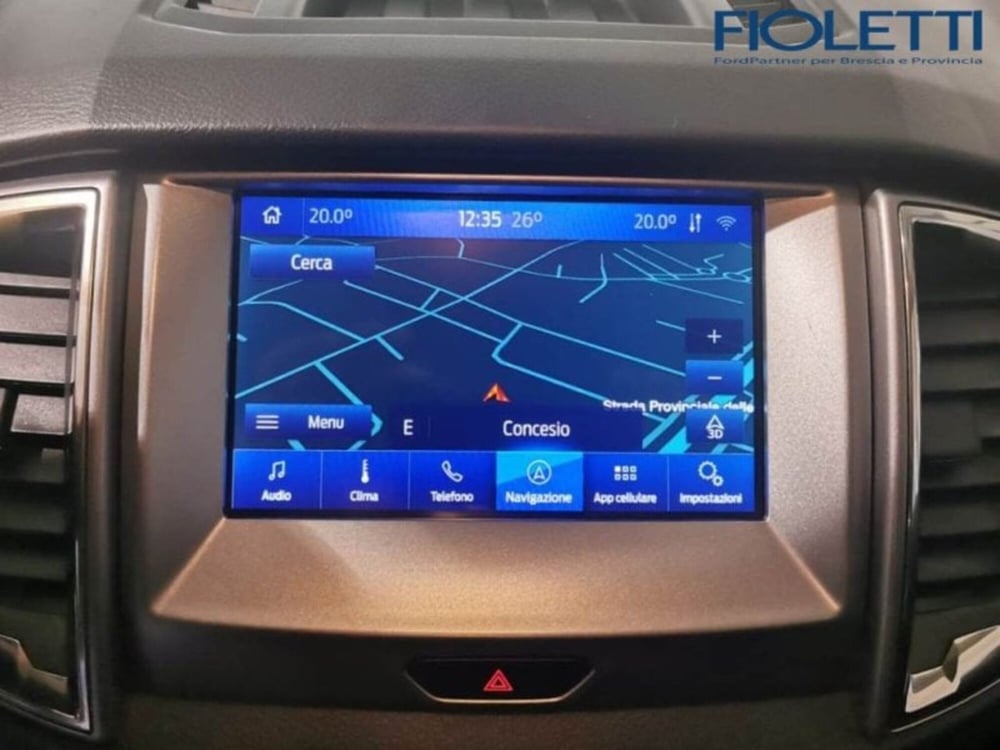 Ford Ranger Pick-up usata a Brescia (9)