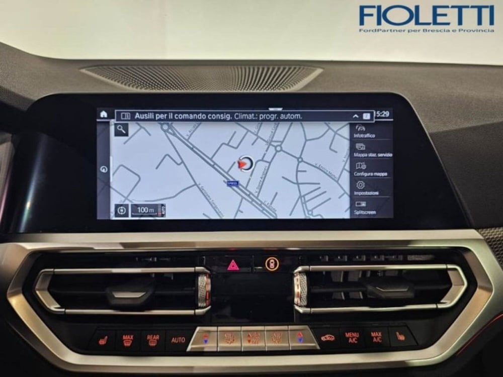 BMW Serie 3 Touring usata a Brescia (11)