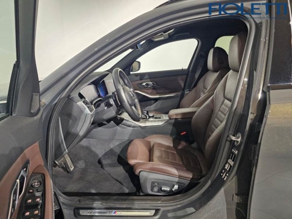 BMW Serie 3 Touring usata a Brescia (12)
