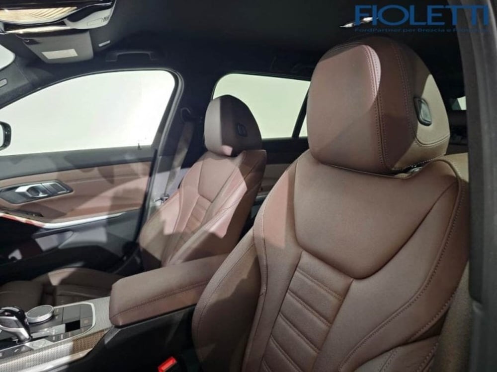 BMW Serie 3 Touring usata a Brescia (14)