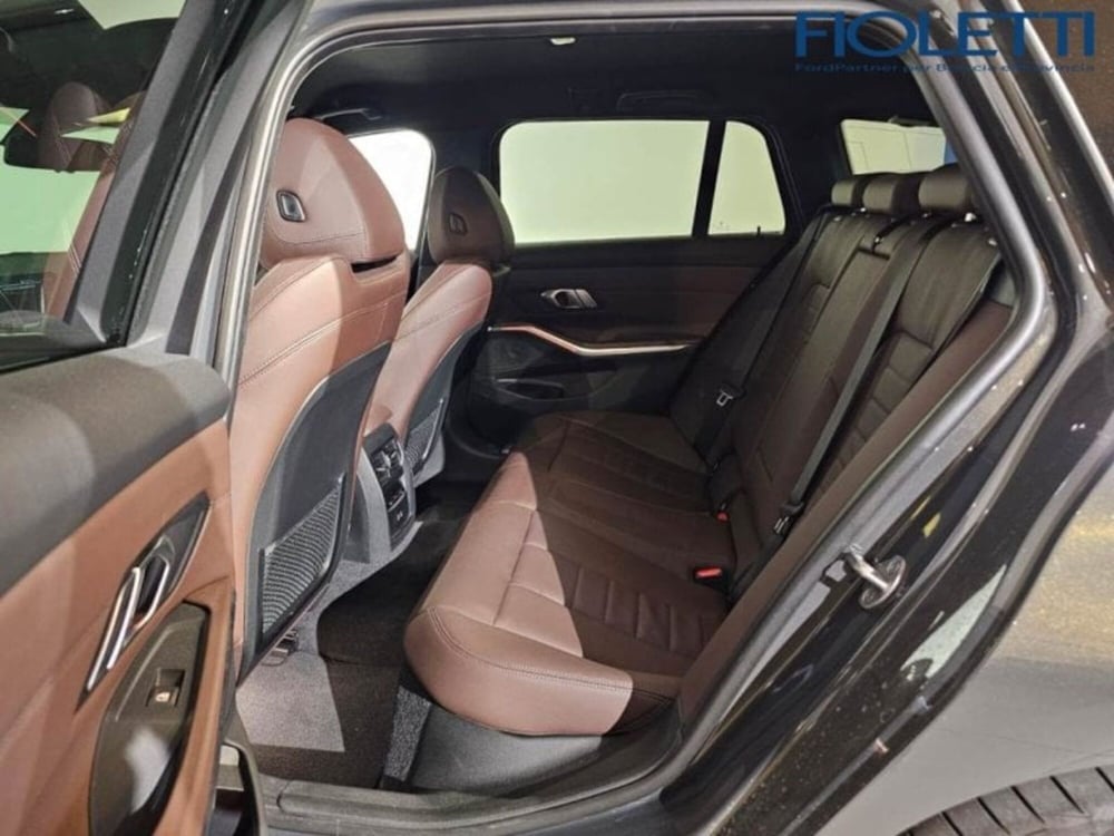 BMW Serie 3 Touring usata a Brescia (15)