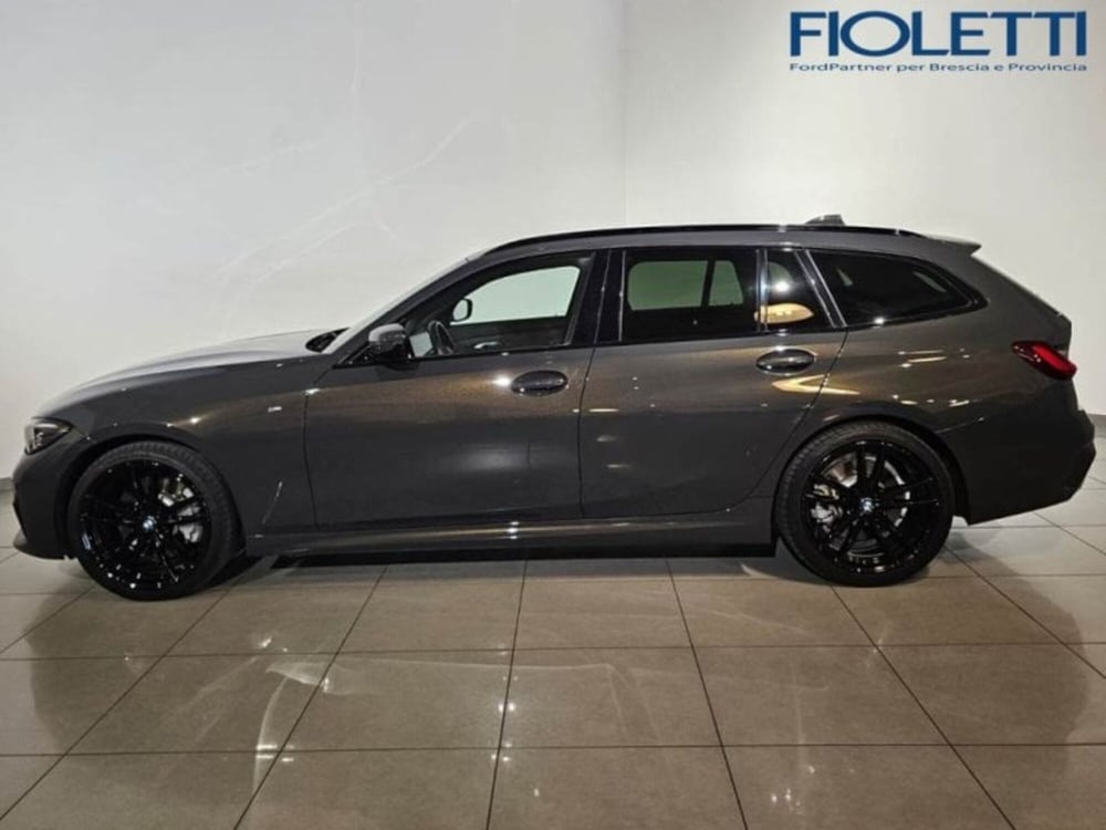 BMW Serie 3 Touring usata a Brescia (4)