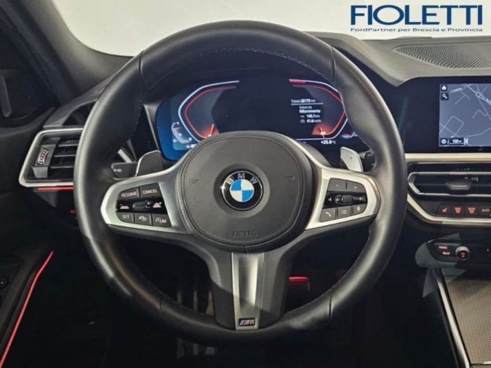 BMW Serie 3 Touring usata a Brescia (7)