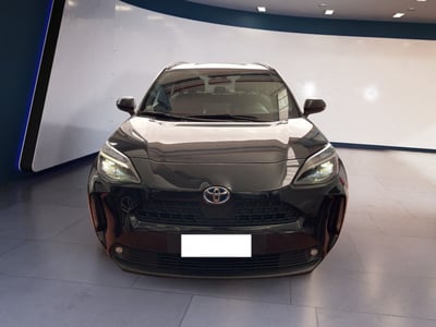 Toyota Yaris Cross 1.5h GR Sport Black Sky fwd 116cv e-cvt del 2022 usata a Torino
