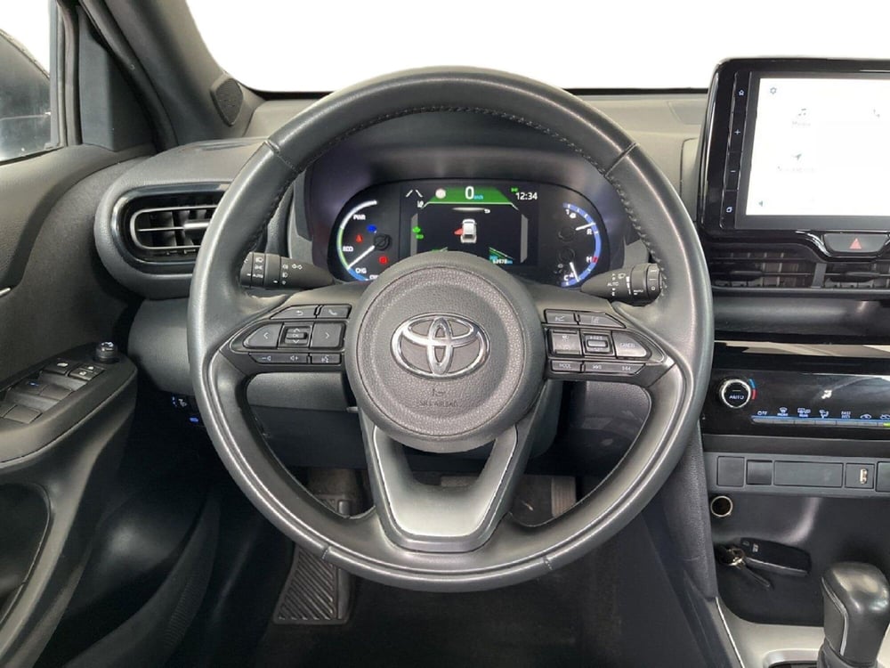 Toyota Yaris Cross usata a Torino (12)