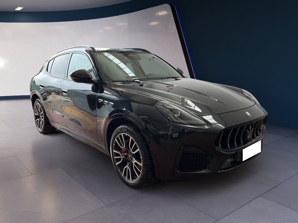 Maserati Grecale usata a Torino (3)
