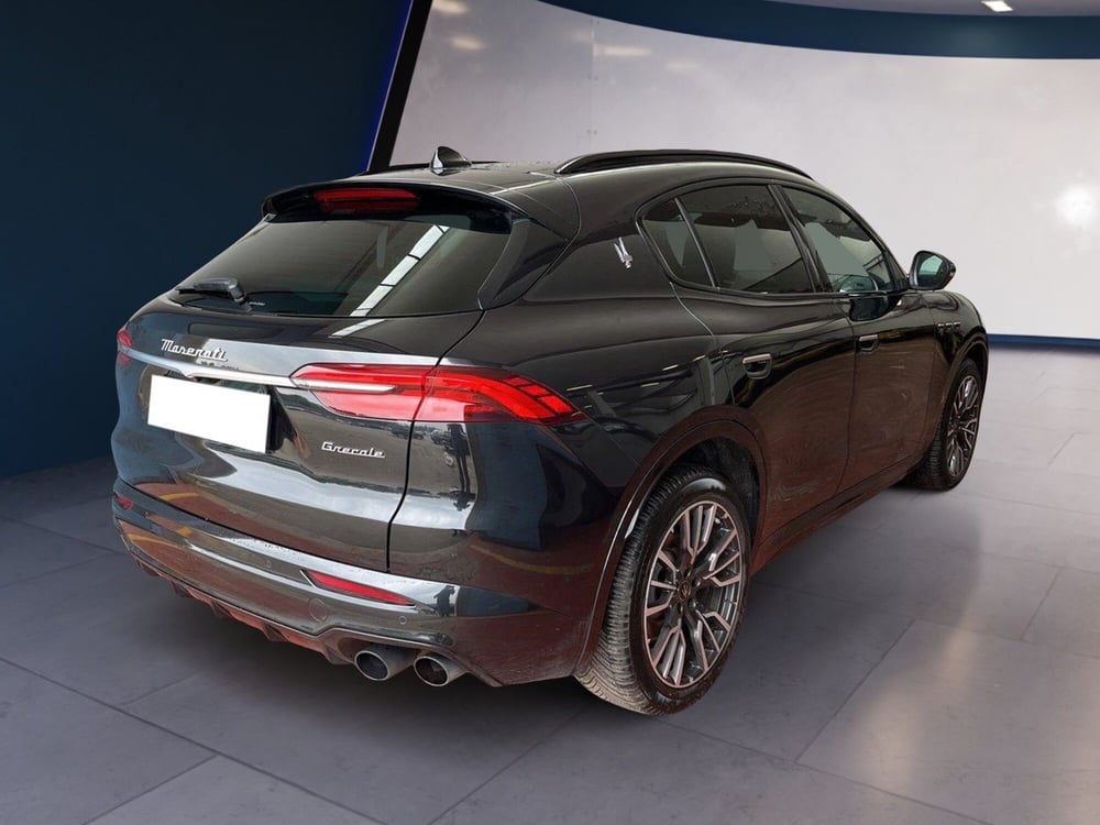 Maserati Grecale usata a Torino (4)
