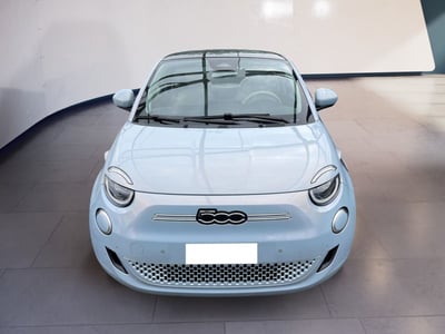 Fiat 500e 42 kWh La Prima del 2021 usata a Torino