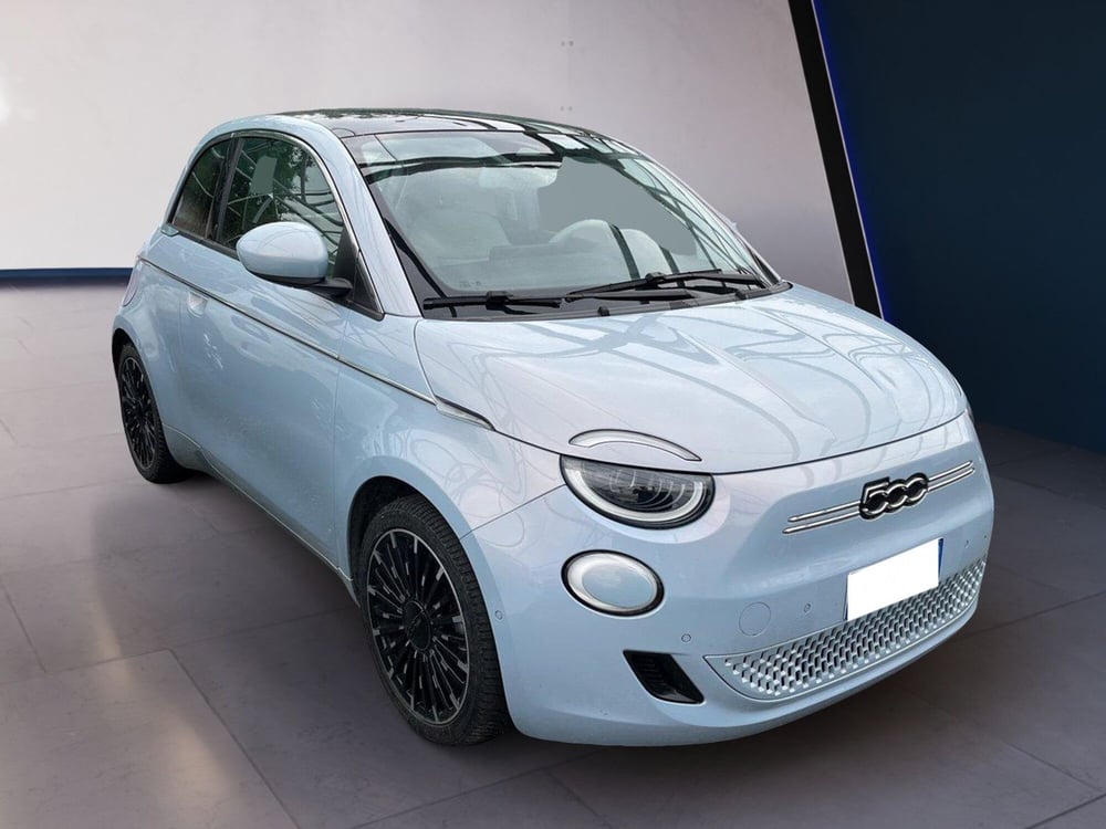 Fiat 500e usata a Torino (3)