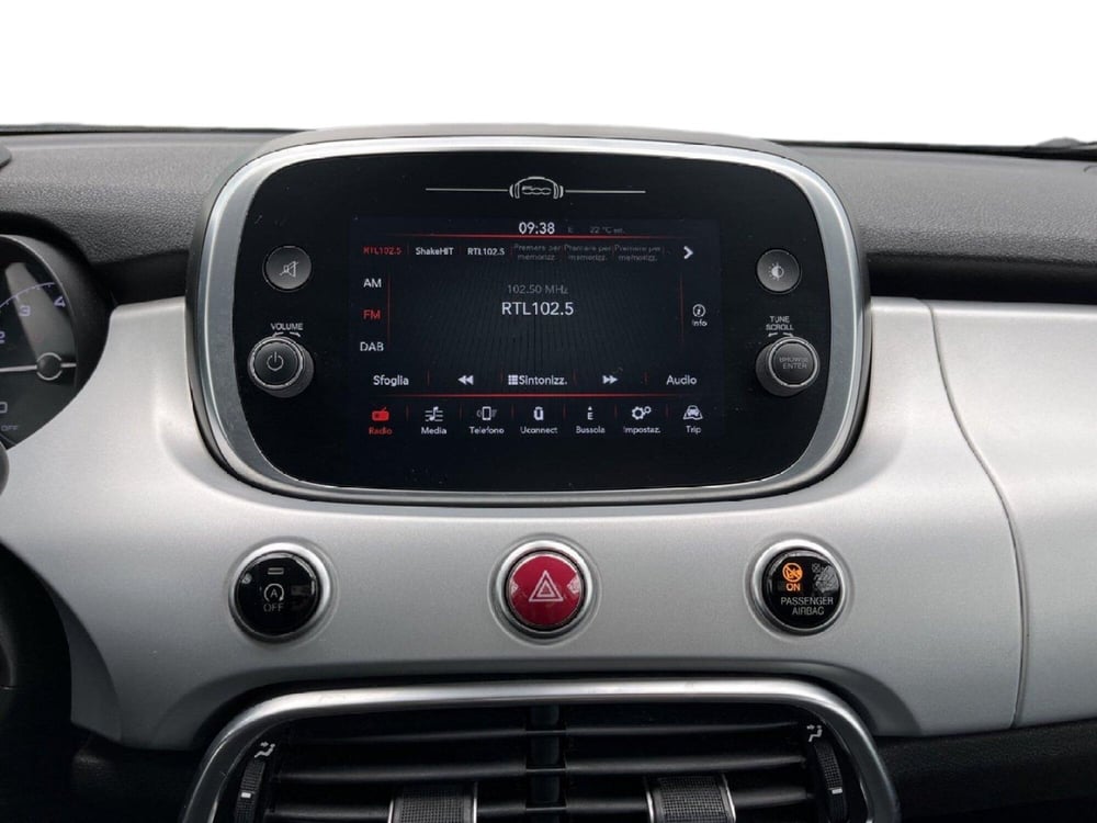 Fiat 500X usata a Torino (13)