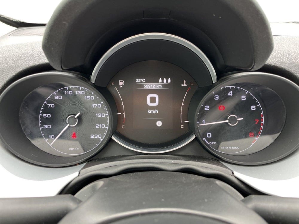 Fiat 500X usata a Torino (15)