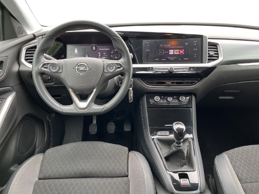 Opel Grandland usata a Torino (12)