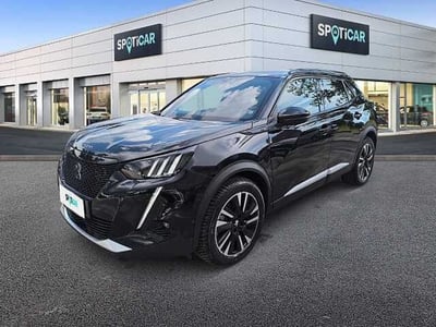 Peugeot 2008 motore elettrico 136 CV GT del 2021 usata a Foligno