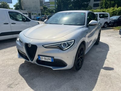 Alfa Romeo Stelvio Stelvio 2.2 Turbodiesel 210 CV AT8 Q4 Veloce del 2021 usata a Milano
