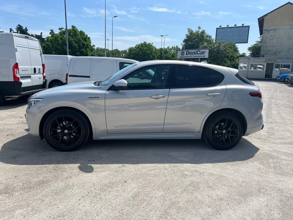 Alfa Romeo Stelvio usata a Milano (4)