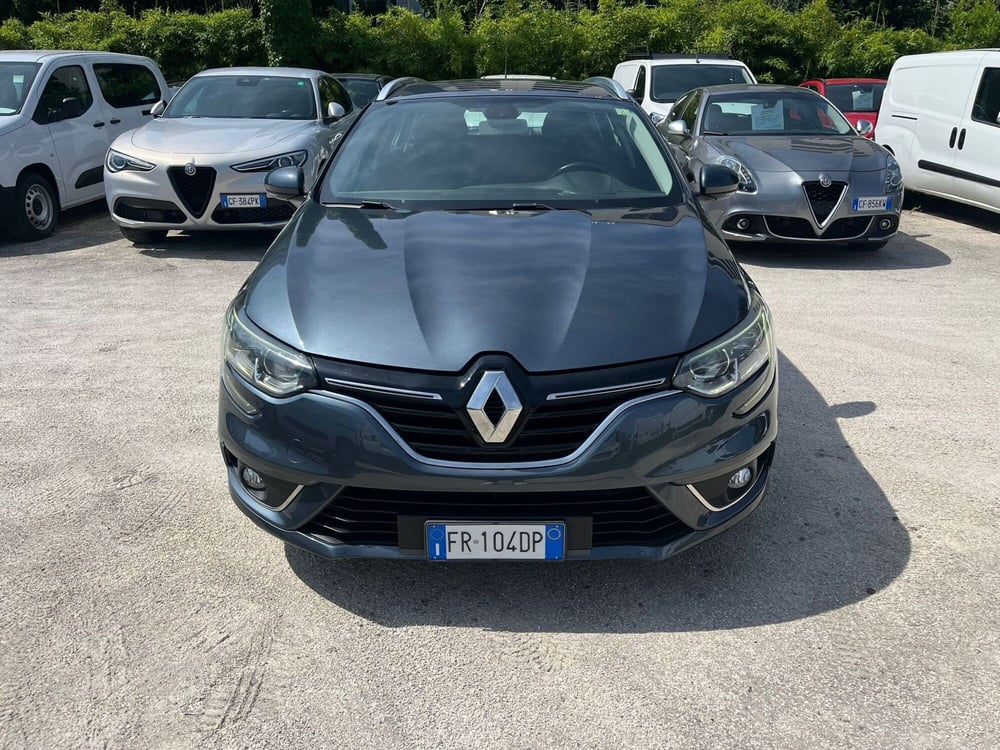 Renault Mégane Sporter usata a Milano (2)