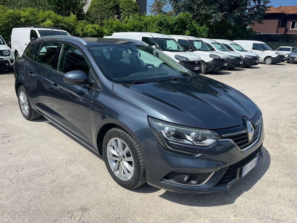 Renault Mégane Sporter usata a Milano (3)