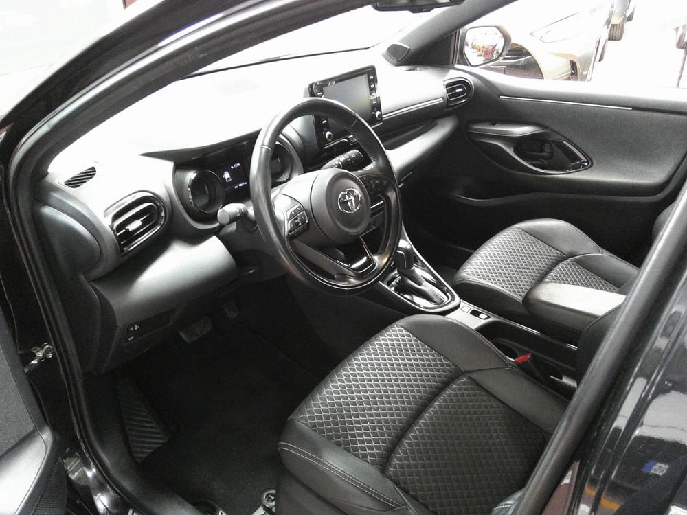 Toyota Yaris usata a Treviso (12)
