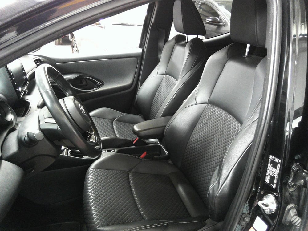 Toyota Yaris usata a Treviso (13)