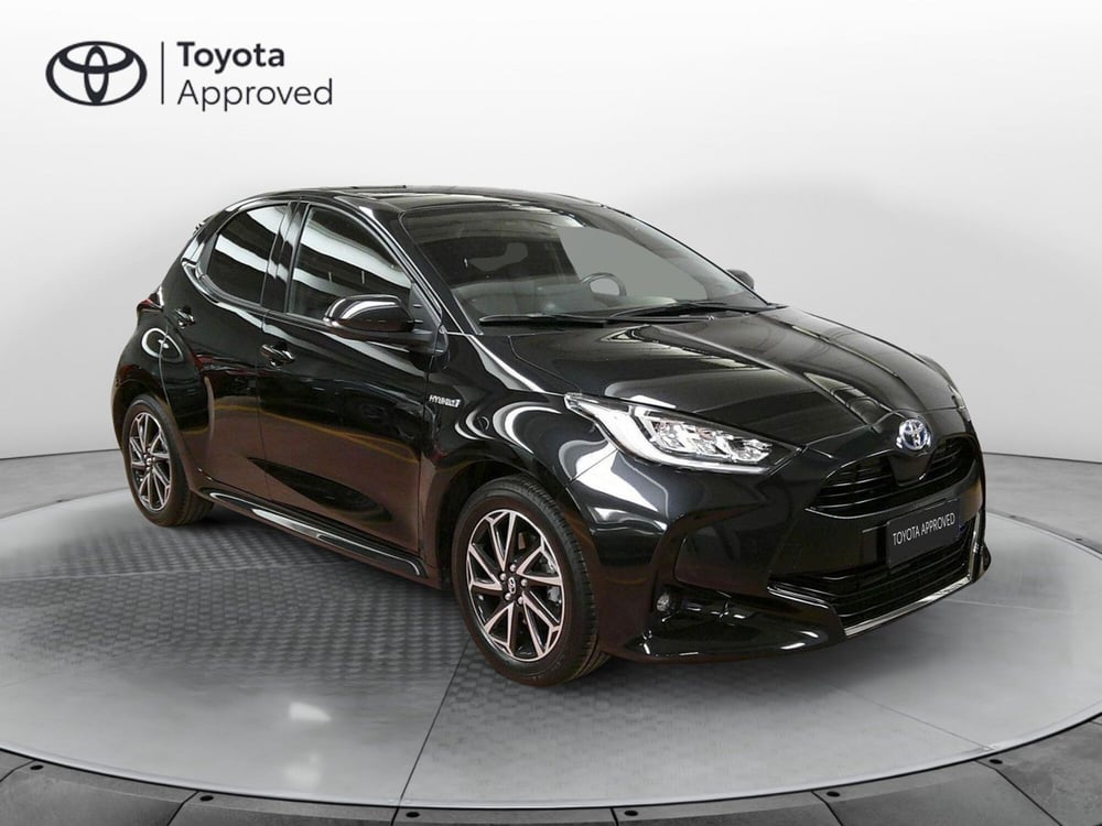 Toyota Yaris usata a Treviso (4)