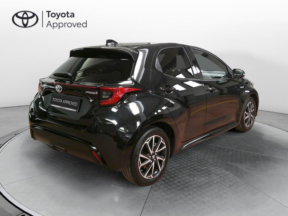 Toyota Yaris usata a Treviso (5)