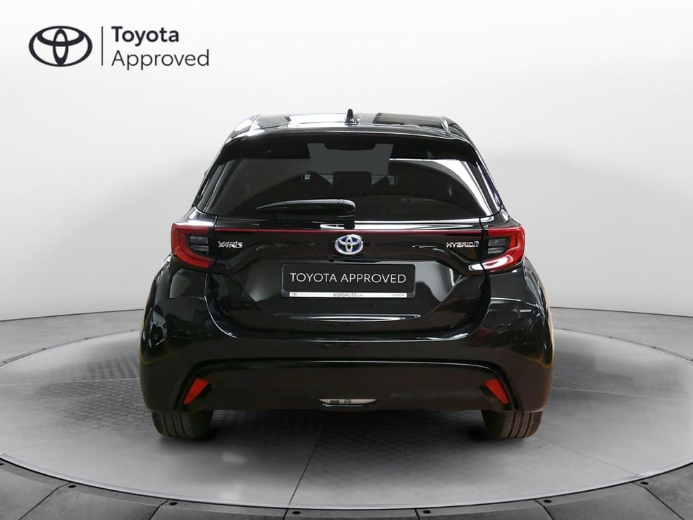 Toyota Yaris usata a Treviso (6)