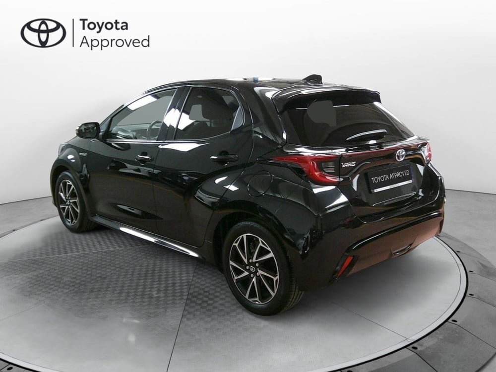 Toyota Yaris usata a Treviso (7)