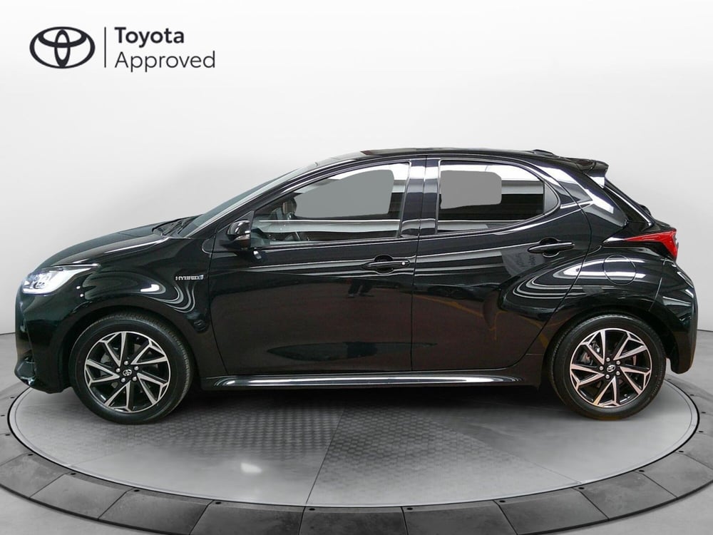 Toyota Yaris usata a Treviso (8)