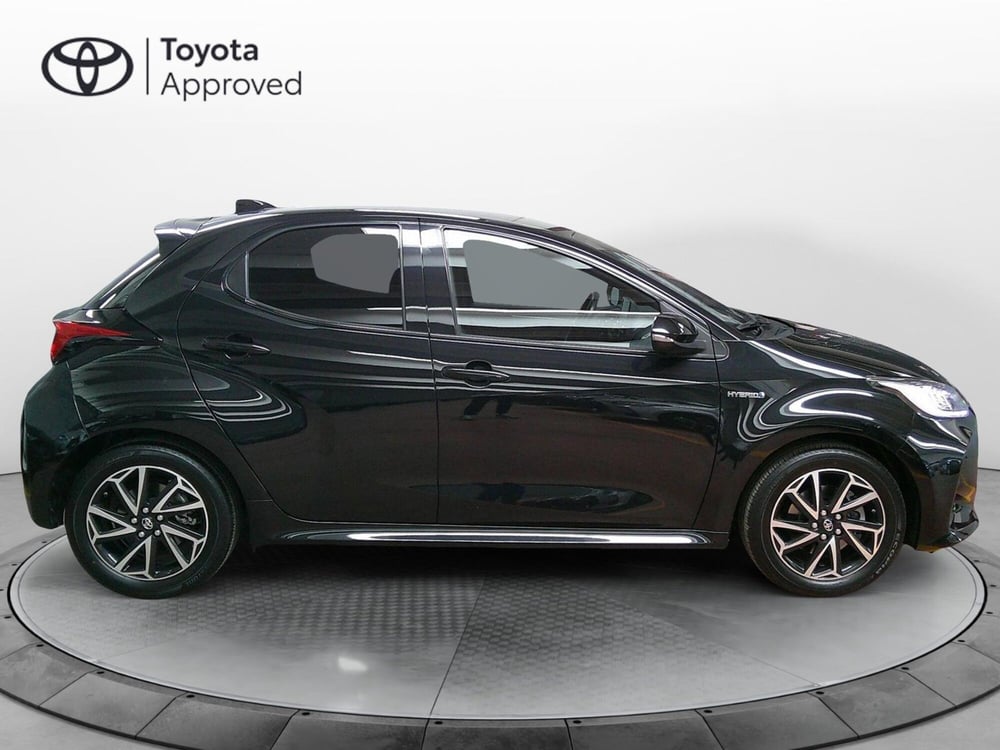 Toyota Yaris usata a Treviso (9)