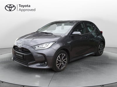 Toyota Yaris 1.5 Hybrid 5 porte Trend del 2021 usata a Montebelluna