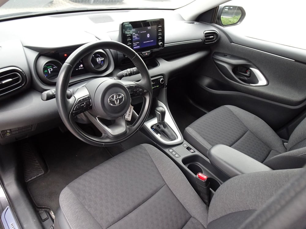 Toyota Yaris usata a Treviso (11)