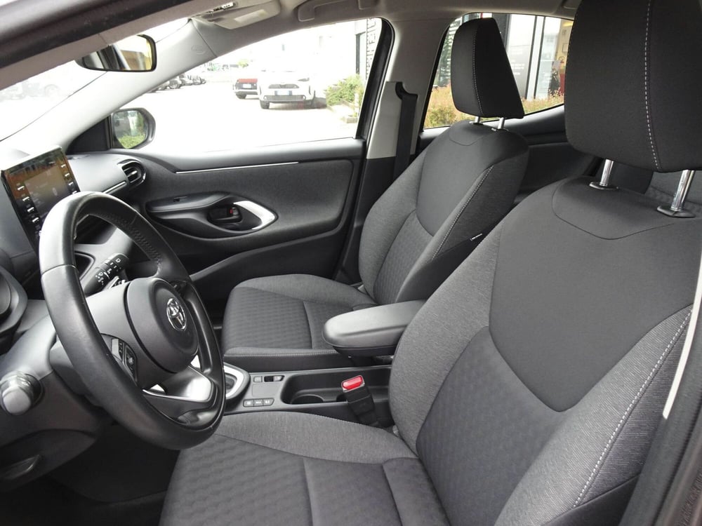 Toyota Yaris usata a Treviso (12)