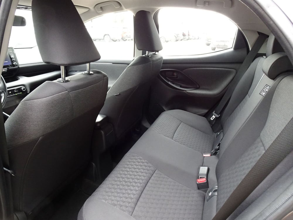 Toyota Yaris usata a Treviso (13)