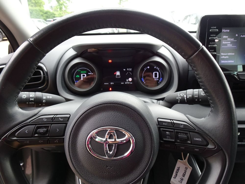 Toyota Yaris usata a Treviso (16)