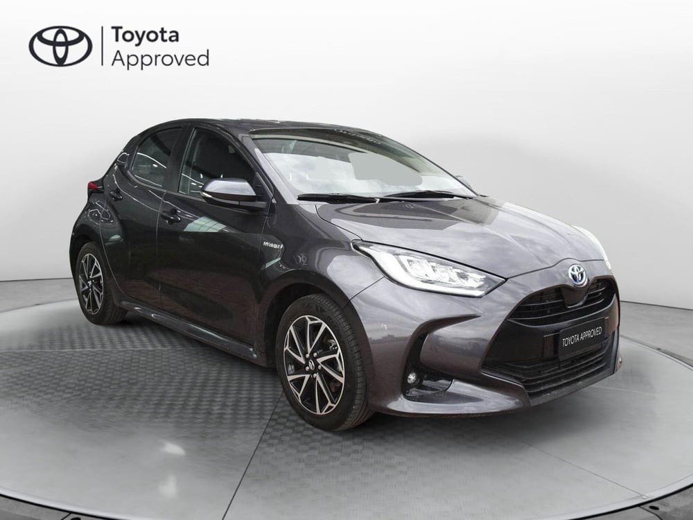 Toyota Yaris usata a Treviso (4)