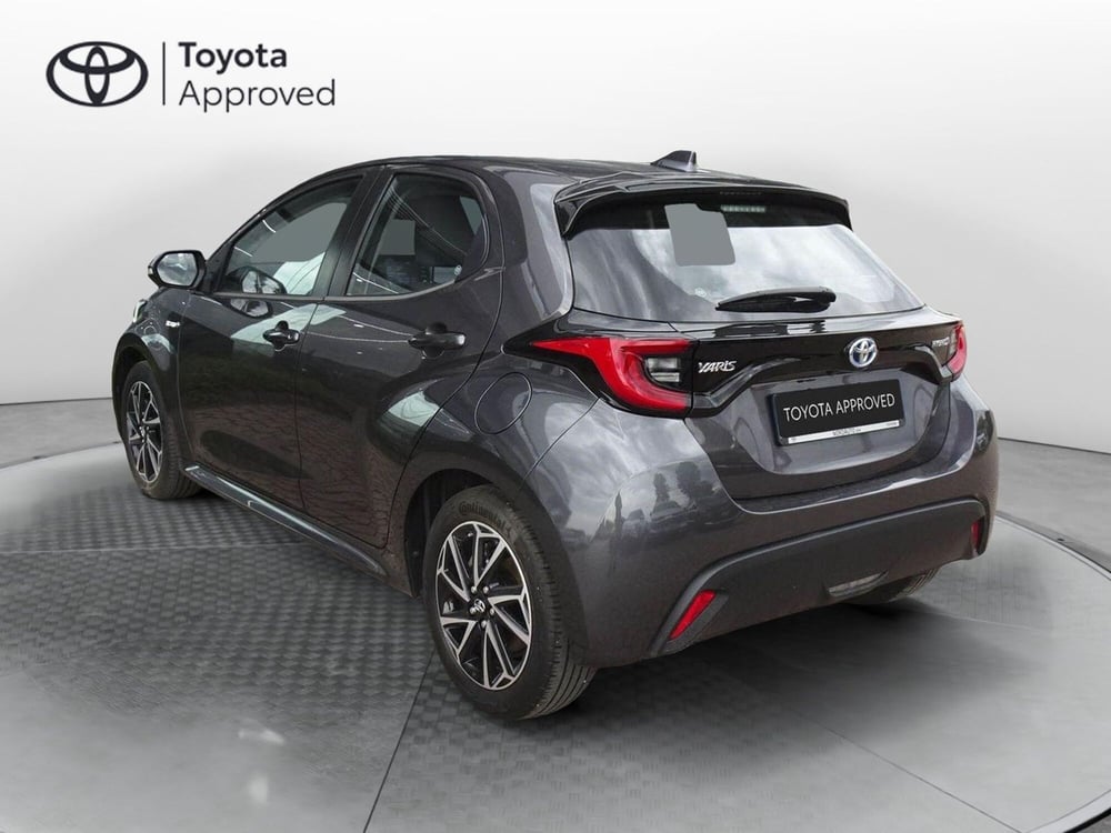 Toyota Yaris usata a Treviso (5)
