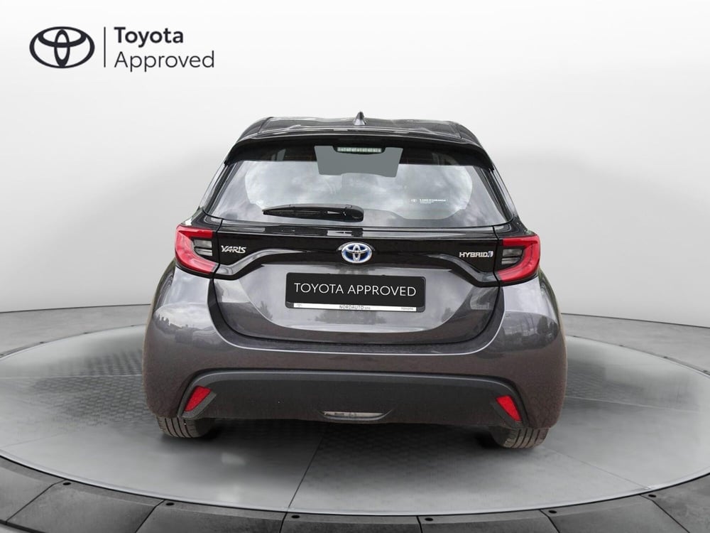 Toyota Yaris usata a Treviso (6)