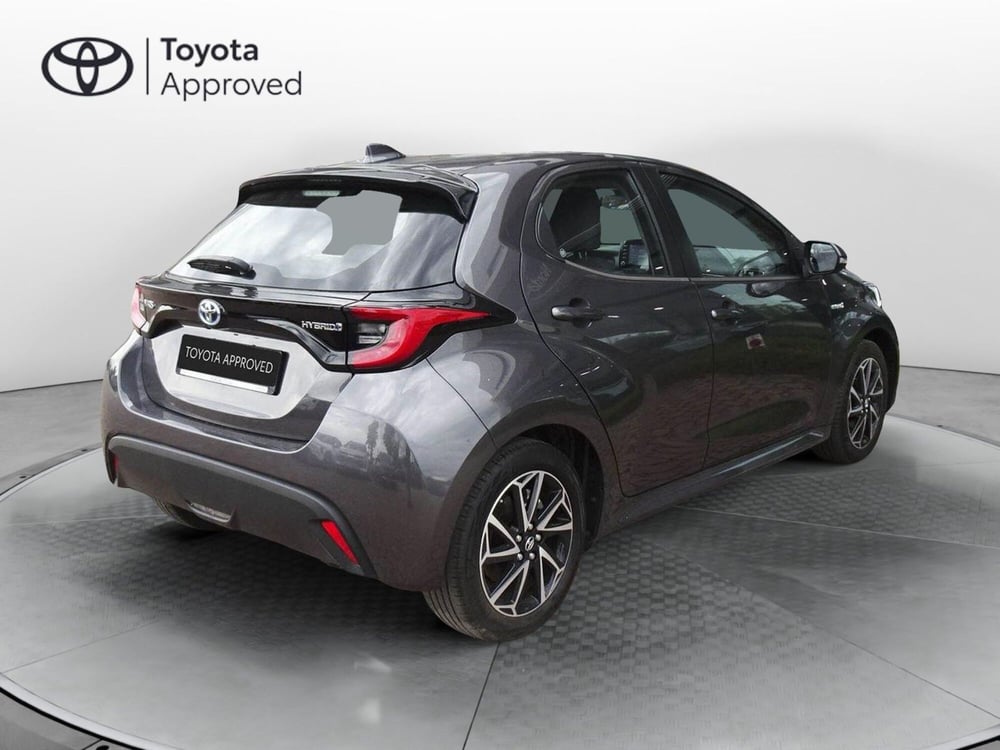 Toyota Yaris usata a Treviso (7)