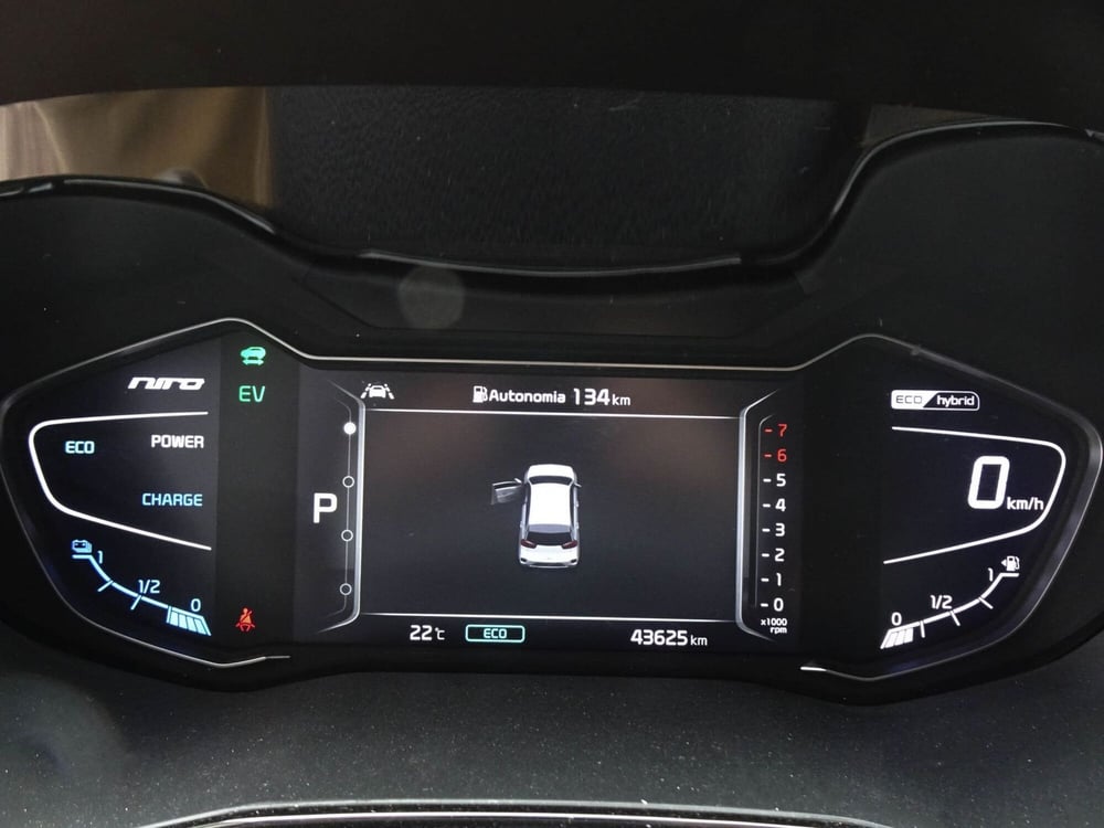 Kia Niro usata a Treviso (15)
