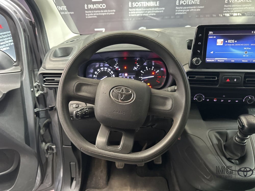 Toyota Proace City Verso usata a Viterbo (10)