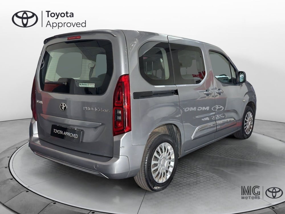 Toyota Proace City Verso usata a Viterbo (13)