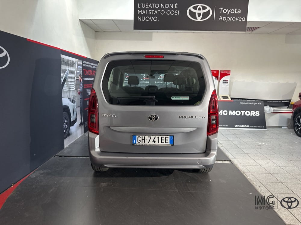 Toyota Proace City Verso usata a Viterbo (15)