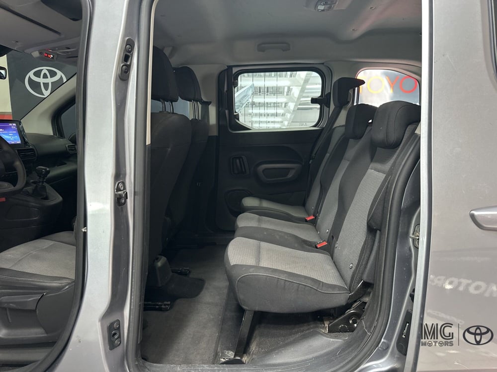 Toyota Proace City Verso usata a Viterbo (6)